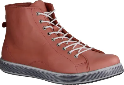 Produktbild von Andrea Conti 0341500059 Hightop Sneaker, Damenschuhe, Leder, Altrosa - Damenschuhe Top Trends, Mehrfarbig, leder