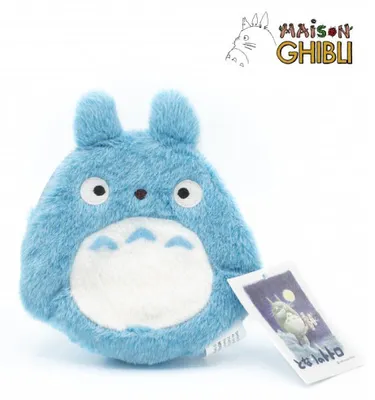 Productafbeelding van Mijn buurman Totoro pluche portemonnee, blauw