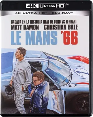 Image de Le Mans 66 : contre toute attente [BLU-RAY 4K+BLU-RAY]
