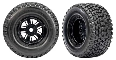Productafbeelding van Traxxas Gravix Pro, schaalmodel zandraceauto, wielset, 2 stuks. Eén maat