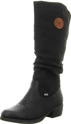 Produktbild von Rieker Komfort Stiefel 93157-00 Damen 362D3933313537 Schwarz 36 EU
