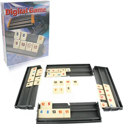 Produktbild von Rummikub Digital Fliesen Rummy Spiele Spielzeug