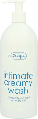 Produktbild von Ziaja Intimpflege - Cremige Emulsion mit Milchsäure 500 ml