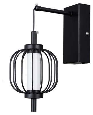 Produktbild von LED-Wandleuchte 4W PEDRO WL-34405-1-BK Italux