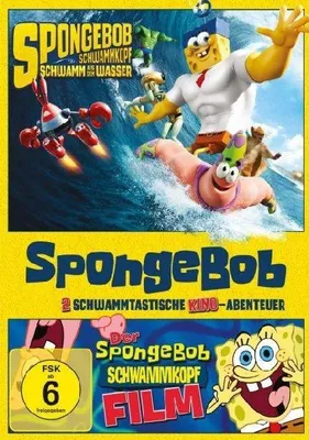 Produktbild von SpongeBob Schwammkopf - Der Film & Schwamm aus dem Wasser