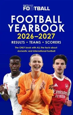 Zdjęcie produktu dla The FactKeep Football Yearbook 2026-2027