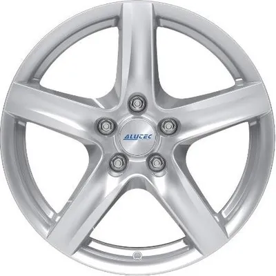 Zdjęcie produktu dla obręcz aluminiowa 16 cali ALUTEC Grip 16 "x6.5" 5x112 PCD ET42 57.10mm srebrna