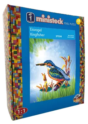 Immagine prodotto di Scatola Ministeck Kingfisher 1350T XL