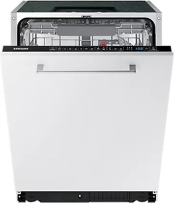 Produktbild von Samsung DW60A6090IB, Voll integriert, Standardgröße (60 cm), Weiß, Edelstahl, 14 Maßgedecke, B