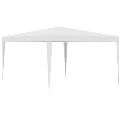 Produktbild von Partyzelt dkd-home-decor 4 x 4 m Weiß PE, Eisen 4 x 4 x 2,75 m UV- und wasserbeständig