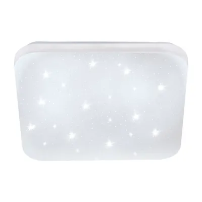 Image de Eglo 97883 FRANIA-S LED 6x plafonnier 6x5,5W 430x430mm blanc blanc chaud