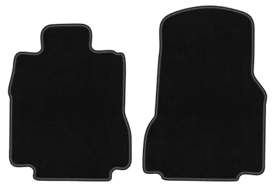 Productafbeelding van Naaldvilt voormatten voor Mercedes Vaneo W414 2001-2005 (MPV) – 2-delig, zwart, op maat – Wielganizator BASIC