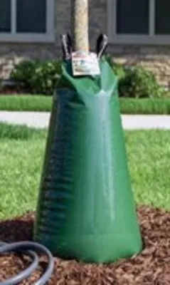 Produktbild von Baum Bewässerung mobiler Wassersack Wasserbeutel Tröpfchenbewässerung 75 Ltr.