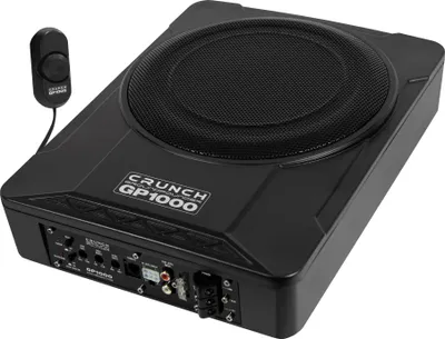 Obrázok produktu pre CRUNCH GROUNDPOUNDER Aktívny subwoofer Bass Hifi 25cm GP1000