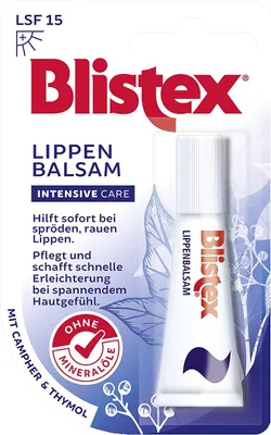 Immagine prodotto di Blistex Balsamo labbra Cura intensiva Canfora Timolo 6ml