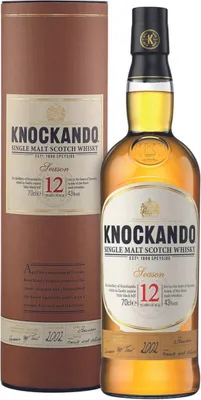 Produktbild von Knockando 12 Jahre Single Malt Scotch Whisky in Geschenkpackung | 43 % vol | 0,7 l