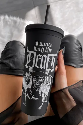Zdjęcie produktu dla Kubek podróżny KILLSTAR – Danse Macabre