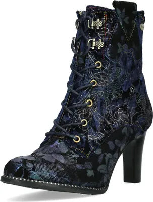 A single boot is shown against a white background.