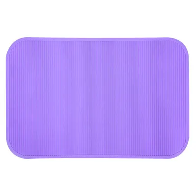 Image de Tapis antidérapant en caoutchouc, caoutchouc, 57*38 cm, pour le soin des animaux domestiques, le bain et la table d'entraînement