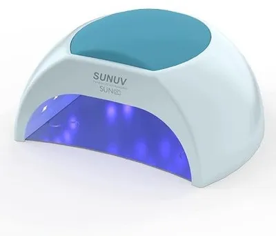 Zdjęcie produktu dla Lampa UV LED do paznokci żelowych z timerem 33 diody dla maniczyru