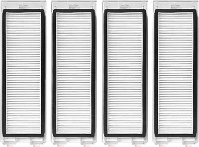 Produktbild von HEPA-Filter nur passend für Roborock Qrevo Saugroboter, nicht für Roborock andere Modelle Saugroboter Waschbarer Filter 4 Stück