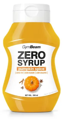 Immagine prodotto di GymBeam - ZERO SYRUP alla zucca speziata, 350 ml