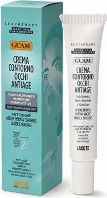 Image de Guam Seatherapy Crème anti-âge pour le contour des yeux 15ml