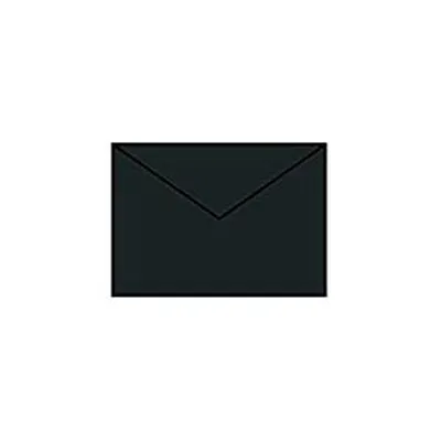 Image de Enveloppes Paperado DIN C6 m. SF Noir 5 pièces