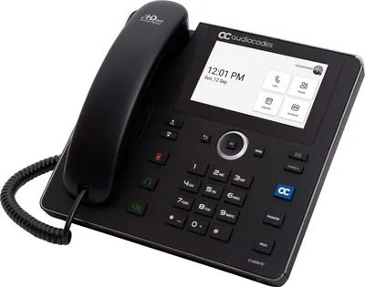 Produktbild von AudioCodes C455HD - VoIP-Telefon mit Rufnummernanzeige