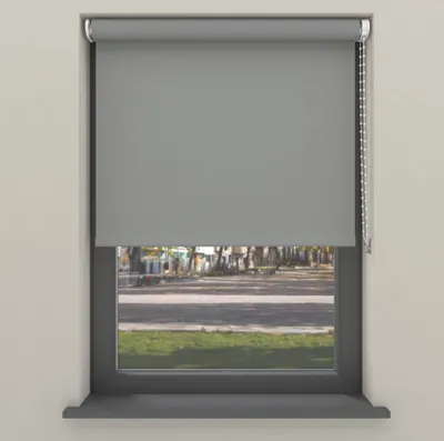 Produktbild von Cocoon Home Rollo 150x190 Mandy - Verdunkelnd - Grau