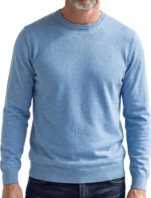 Produktbild von Redmond Basic Pullover Weicher Feinstrick, Angenehmes Tragegefühl, Vielseitig kombinierbar im Alltag