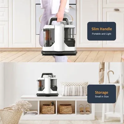 Obrázek produktu pro Ruční čistič koberců – přenosný spotový čistič – 750 W – sací výkon 15 kPa