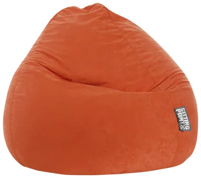 Produktbild von Sitzsack BeanBag Easy XXL 130 x 80 cm, Orange Bbxxl