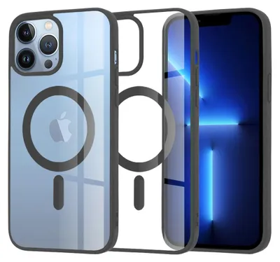 Obrázok produktu pre Techsuit MagSafe PRO obal na - iPhone 13 pro Max - čierny