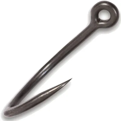 Produktbild von Black Cat Gripper Haken DG - 6 Wallerhaken, Größe:1/0