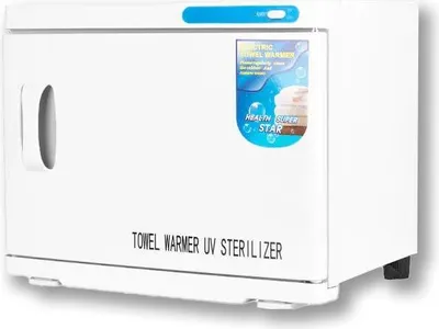 Obrázok produktu pre Ohrievač uterákov a sterilizátor BDS White Hand towel warmer with uv-c 23l
