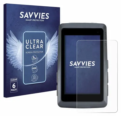 Produktbild von 6x Für Sigma ROX 12.1 EVO Schutzfolie Savvies Displayschutz Display Schutz Folie Klar Transparent