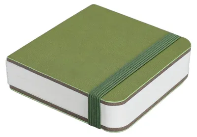 Produktbild von Aquarell Skizzenbuch 30 Blatt 8x8 cm 300 g/m² Weiß Tragbar