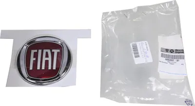 Produktbild von Original Fiat Emblem Logo Plakette Heckklappe hinten Talento ab 2016 6000620022
