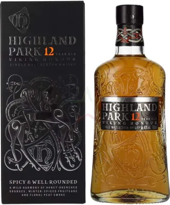 Produktbild von Highland Park 12 Years Old VIKING HONOUR Single Malt Scotch Whisky 40.00 % 0,70 lt.