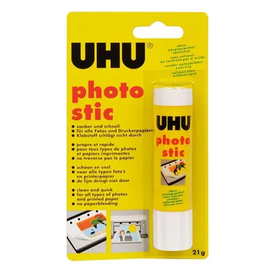 Produktbild von UHU Klebestift Photo 21g 1er-Blister