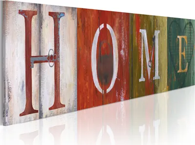 Image de Tableau moderne 0101-49 (120x40) - 1 pièce Images Photographie sur toile intissé Photo Image Décoration Tableaux muraux Impression artistique HOME