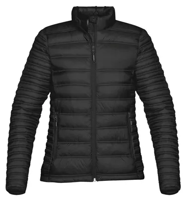 Produktbild von Stormtech - "Basecamp" Steppjacke für Damen LT4844 (XS) (Schwarz)