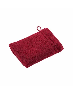 Immagine prodotto di Vossen 116048 | Guanto da lavaggio Vienna Style Supersoft / 22 x 16 cm - Colore: Rubino - Dimensioni: 22 x 16 cm