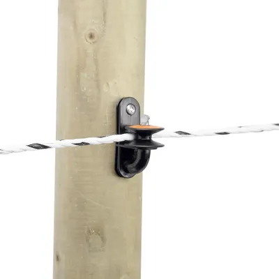 Immagine prodotto di Gallagher Rullo-angolo isolante Palo di legno - 5 pezzi
