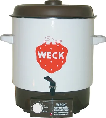 Produktbild von Weck Distributore per bevande calde con spremiagrumi Bianco crema Nero