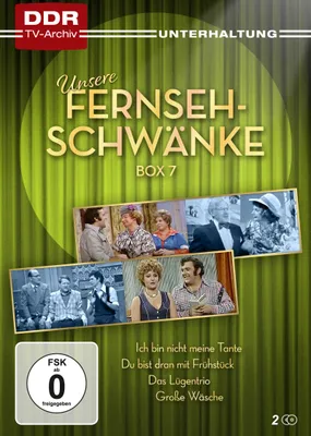 Produktbild von Unsere Fernsehschwänke