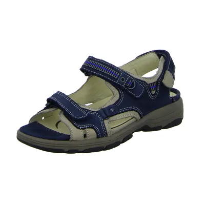 Produktbild von Waldläufer Sandalette mit Mehrweite bis 30mm Sohlenhöhe Herki