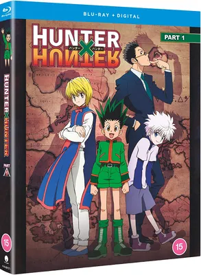 Produktbild von Hunter X Hunter Set 1 (Episoden 1-26) Bu-ray