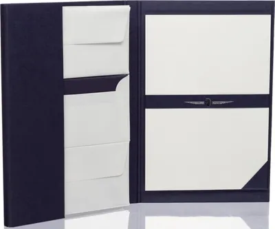 Produktbild von RÖSSLER Briefpapiermappe Paper Royal gefüllt weiß DIN A4